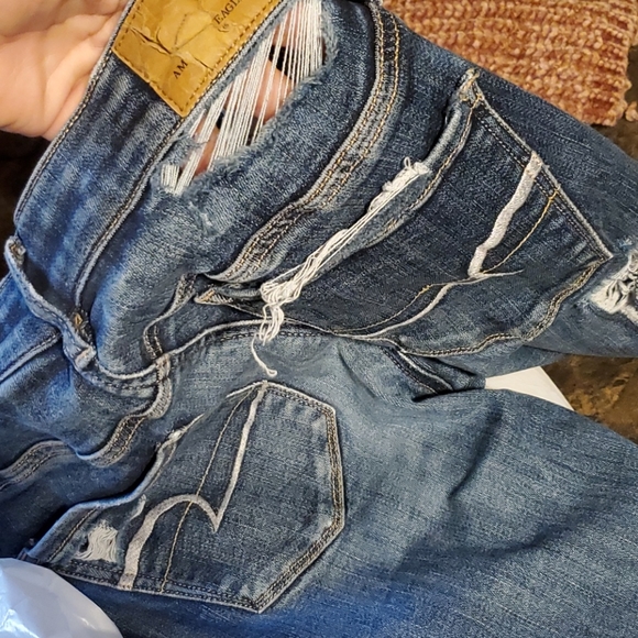 2 Pair of FUN American Eagle Pants - Picture 12 of 12